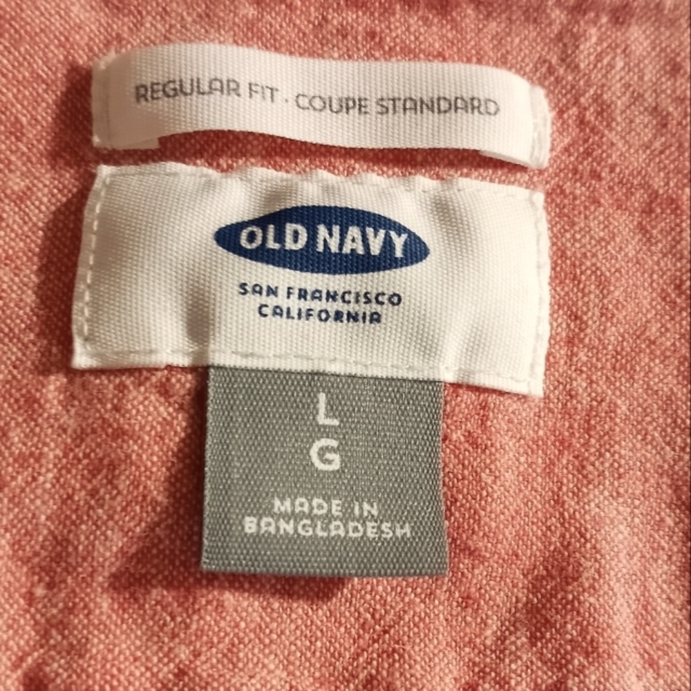Old Navy Casual Wear Men's 2 Piece Shirt and Jean Set - Picture 3 of 8